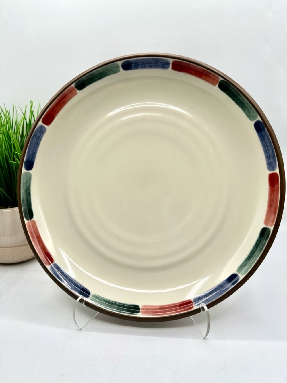 Noritake Warm Sands 12” Platter. Earthenware
